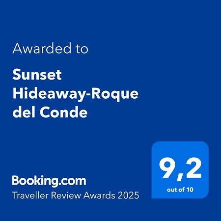 Apartamento Sunset Hideaway-roque Del Conde